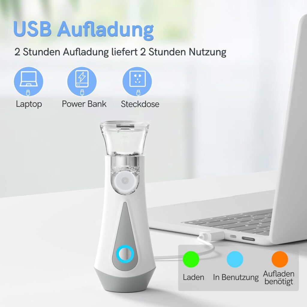 JOSSIS Ultra-Silent Inhalator: Die ideale Wahl für Senioren