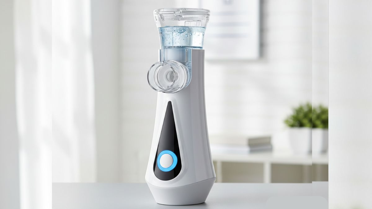 JOSSIS Ultra-Silent Inhalator für Senioren