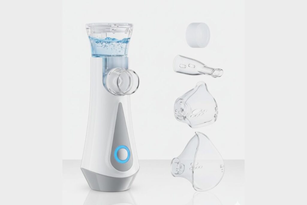 JOSSIS Ultra-Silent Inhalator für Senioren