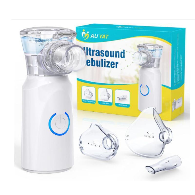 AU YAT leiser tragbarer Inhalator mit USB-C für Senioren
