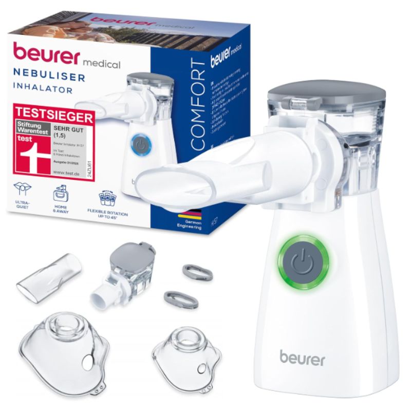 Beurer IH 57 tragbarer Mesh-Inhalator für Senioren