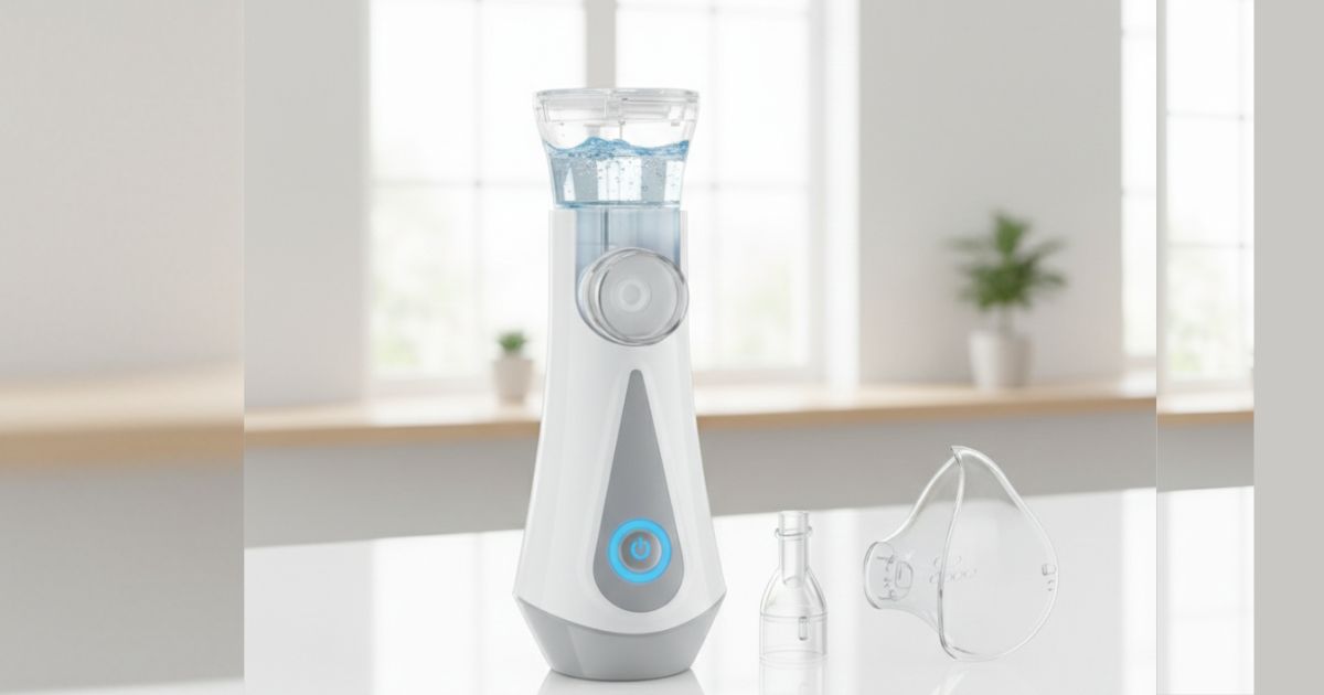 Inhalationsgeräte für Senioren im Überblick in ruhiger Wohnumgebung