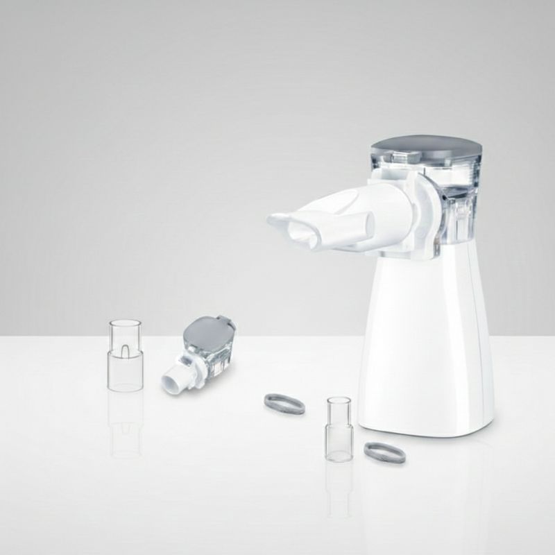 Kompakter Inhalator für den mobilen Einsatz
