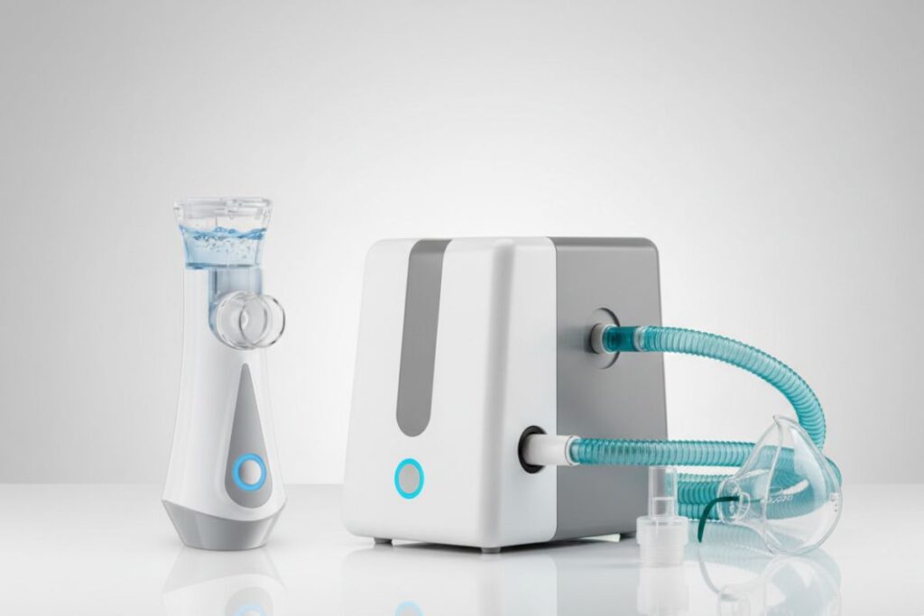 Mesh Inhalator und Kompressor Inhalationsgerät im Vergleich